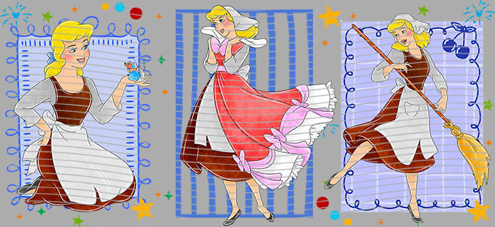 16oz Disney style-D-1535